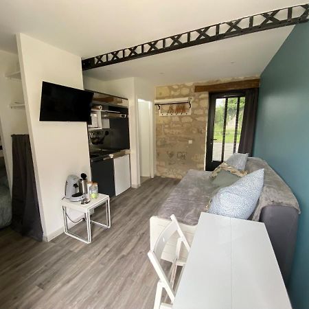 Studio Indre, La halte de Cuzé, aux abords de la Loire à vélo Huismes Exterior foto
