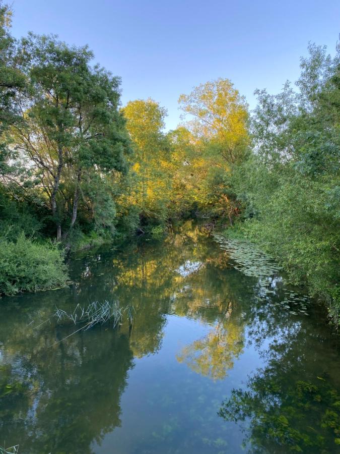 Studio Indre, La halte de Cuzé, aux abords de la Loire à vélo Huismes Exterior foto