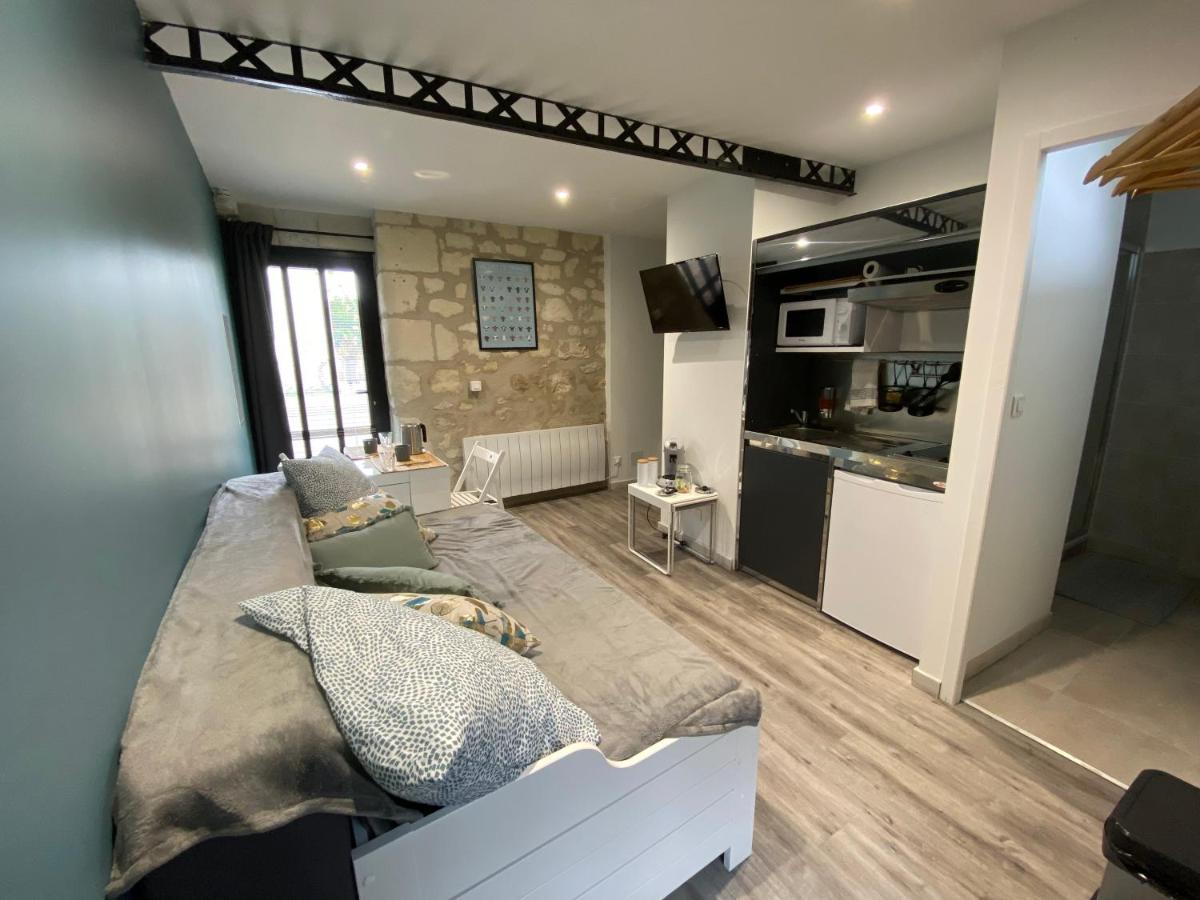 Studio Indre, La halte de Cuzé, aux abords de la Loire à vélo Huismes Exterior foto